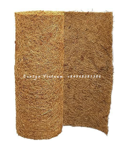 Rouleau de tapis de coco biodégradable/tapis de noix de coco 100% naturel/rouleau de tapis de fibre de coco 100% écologique et biodégradable - Product Image 6