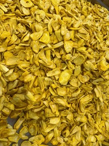 Aperitivo de Jaca seca crujiente de Vietnam Fruta tropical dorada madura Sabor dulce Frito al vacío Embalaje a granel Suministro de exportación - Product Image 5