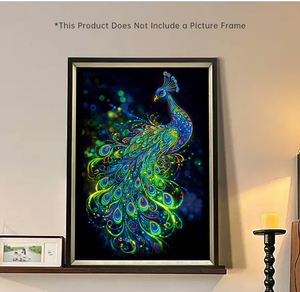 4 Sheets <b>Set</b> Peacock Scratch Paper Art <b>Set</b> <b>for</b> <b>Kids</b> Adults <b>Magic</b> Rainbow Scratchboards <b>for</b> DIY Educational Toys - Product Image 6