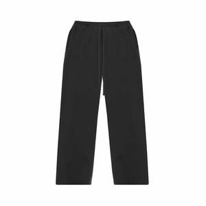 Pantalones de chándal holgados informales para hombre con cintura elástica, ropa de calle holgada, pantalones de entrenamiento duraderos suaves y cómodos - Product Image 1