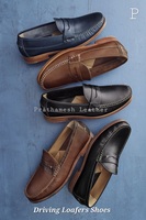 Mocassins de conduite en cuir, chaussure confortable et respirante pour le printemps, semelle intérieure en PU, chaussures pour hommes de qualité supérieure, chaussures parfaites pour tous les jours, vente en gros