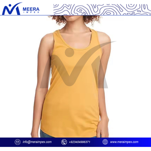 Camiseta sin mangas atlética para mujer, Chaleco de gimnasio que absorbe la humedad, camiseta ligera de Yoga | Top para correr de secado rápido - Product Image 2
