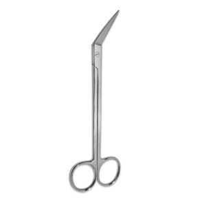 Tijeras para uñas de los pies con hoja dentada Locklin Kelly Angeld con punto de corte fino y equipo de atletismo de mango largo - Product Image 3