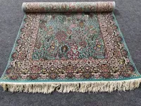 Beste Qualität Bestickter hand geknüpfter Perser teppich für Wohnzimmer und Esszimmer zum Großhandels preis