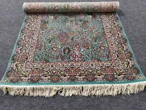 พรมปูพื้นถักมือแบบเปอร์เซียสำหรับห้องนั่งเล่นและห้องรับประทานอาหาร - Product Image 2