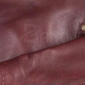 Chaquetas de Cuero Vacuno Estilo 2025 para Hombre, Logotipo Frontal, Invierno, Nueva Llegada, Precio de Mayoreo - Product Image 6