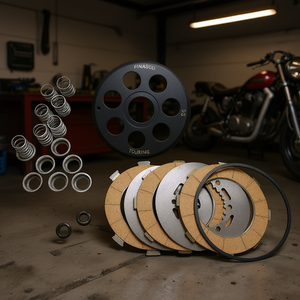 New Pinasco 7 Springs Light Motorcycle <b>Sprocket</b> (Metal) for Touring Motorcycles - Product Image 3