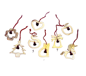 2025 argent ornements de noël décor d'arbre de noël et fournitures de fête de vacances parfait décorations de noël cadeau - Product Image 5