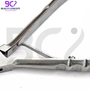 Coupe-ongles à long manche en acier inoxydable, ouverture large pour ongles épais, pince de podologie, qualité supérieure - Product Image 5