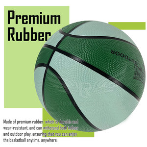 Ballon de basket professionnel de haute qualité en PU pour entraînement en extérieur, logo personnalisé, prix d'usine, fournisseur - Product Image 3