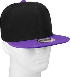 Gorra de béisbol de 100% algodón de alta calidad unisex, estampado de logotipo personalizado con patrón de Color sólido para negocios, disponible para pedidos a granel - Product Image 4