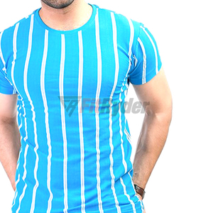 Camiseta de sublimación de poliéster 100% personalizada, transpirable, de punto, de secado rápido, deportivo, el mejor estilo, moda, venta al por mayor, logotipo personalizado incluido - Product Image 4