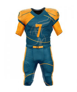 ชุดเสื้อเจอร์ซีย์ฟุตบอลอเมริกันพิมพ์ลายชุดใส่ได้ทั้งชายและหญิงขนาดใหญ่พิเศษสำหรับผู้ใหญ่ - Product Image 2