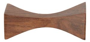 Baguettes en bois au fini naturel Bâtons de salle à manger élégants et légers faits à la main pour les repas asiatiques authentiques et les cuisines du monde entier - Product Image 2