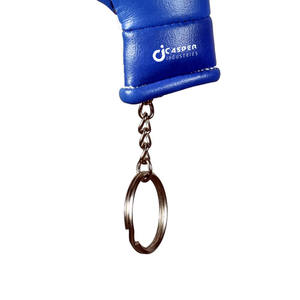 Porte-clés de mini gants de boxe personnalisé au meilleur prix Porte-clés en métal et PVC avec emballage personnalisé - Product Image 5