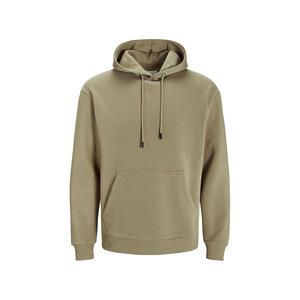 Nouveau sweat-shirt à capuche pour homme en coton 100% avec logo personnalisé, vêtements, sweat-shirt oversize uni, sweat-shirt unisexe, taille plus, sweat-shirt pour homme - Product Image 5