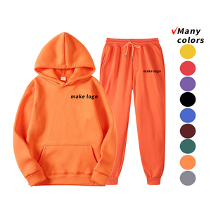 Meilleur design Survêtements en polaire technique pour hommes 100% coton Coupe ample Respirant Motif solide Vêtements d'hiver Logo personnalisé de haute qualité - Product Image 3
