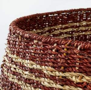 Collar decorativo de árbol de Navidad, decoración de celebración, árbol de Navidad, algas marinas - Product Image 5