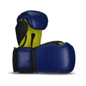 ถุงมือชกมวยสำหรับผู้ชายผู้หญิงถุงมือชกมวยทำจากหนัง PU ถุงมือชกมวยสีต่างๆ - Product Image 1