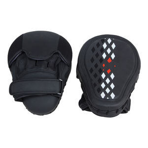 MMA Maui Thai Mitts Almohadillas de boxeo Logotipo personalizado Perforación MMA Gear Focus Pads Almohadilla de patada de cuero original - Product Image 5