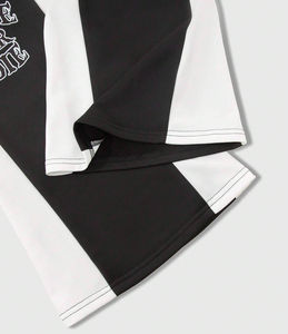 Nouveau pantalon évasé décontracté pour hommes personnalisé vente à chaud de pantalons décontractés pour hommes délavés soleil délavé pantalon de survêtement évasé pour hommes - Product Image 6