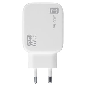 เครื่องชาร์จ Gan USB Type-C 30W แบบยืดหดได้ ACHROLLUSBCGAN30WW ชาร์จเร็วสุด6A ฟังก์ชั่น QC ความเร็วสูง5V/3A เต้ารับมาตรฐาน - Product Image 4