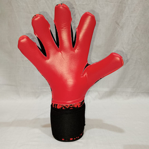 Fabricante directo de fábrica Guantes de portero de fútbol personalizados de alta calidad Venta caliente Guantes de portero de deportes de Fútbol - Product Image 3