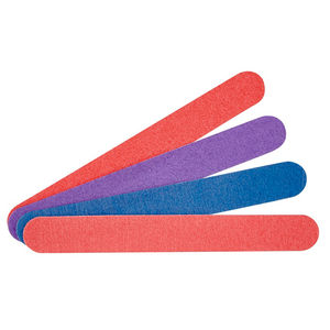 Lima de Uñas Mini de Doble Cara de Acero Inoxidable de Primera Calidad Directo de Fábrica para Manicura y Pedicura - Herramienta Profesional y Duradera para el Cuidado de las Uñas - Product Image 4