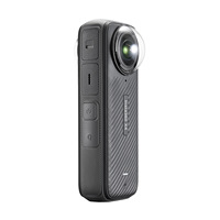 Protection d'objectif pour Insta360 X5 X4 anti-rayures couvercle d'objectif en verre trempé protecteur rotatif accessoires de caméra de sport pour Insta360