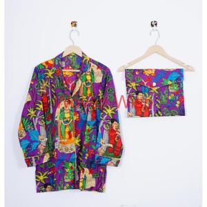 Ropa de dormir de talla grande para mujer, lencería cómoda para niñas, niños y damas para hombres también - Product Image 2