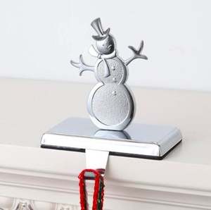 ที่ใส่ของแขวนทำจากโลหะเคลือบด้วยผงสีขาวเหมาะสำหรับตกแต่งวันคริสต์มาสและงานปาร์ตี้ตามเทศกาล - Product Image 4