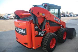 Assez utilisé 2020 Kubota SSV75 Skid Steer Loader Prix abordable - Product Image 5