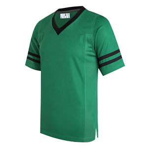 Vêtements de football vintage personnalisés en gros, maillot de football rétro, polo en maille pour équipe de football - Product Image 4