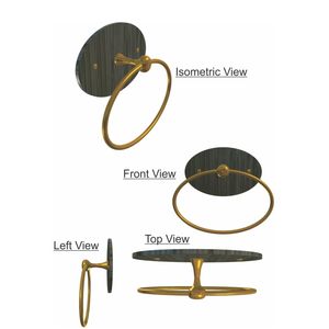 เครื่องประดับตกแต่งกล่องโลหะ MDF สีน้ำเงินเข้มสีเงินสีขาวผลิตภัณฑ์แฮนด์เมดสำหรับตกแต่ง almirah - Product Image 6