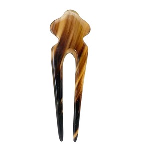Handmade Eco-Friendly Water Buffalo Bone Elegant Polished Traditional Chignon <b>Pin</b> for Knitting and Holiday Decoration - Product Image 4