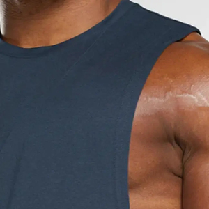 Wholesale Price Best Design Men Tank Top Sleeveless Fitness Wear High Quality Knitted Casual 100% Cotton for Adult Size - Product Image 6