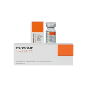 Solution professionnelle revitalisante pour le cuir chevelu 5ml x 5 flacons - Formule avancée à base de plantes naturelles, tripeptide de cuivre et biotine pour le cuir chevelu - Product Image 4