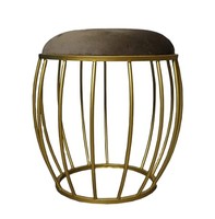 Tabouret rond en émail de fer, couleur personnalisée, design moderne, pour salon, chambre, école, vente directe d'usine