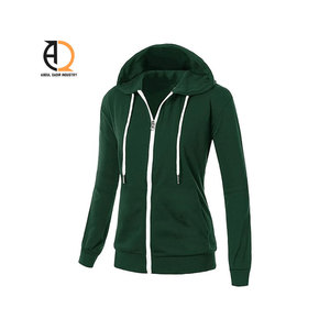 Sudaderas con capucha de invierno personalizadas para mujer, informales, sólidas, de manga larga, holgadas, 100% algodón, con estampado personalizado - Product Image 3