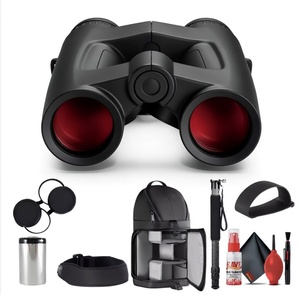 Binoculares Profesionales con Telémetro Láser 10x42 – Serie Elite, Medidor de Distancia de Precisión de 2,300 Metros - Product Image 1