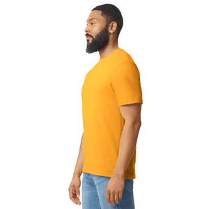 เสื้อยืดคอกลมแขนสั้นผ้าฝ้าย100% สำหรับผู้ชายเสื้อยืดคอกลมแขนสั้นผ้าฝ้ายหนัก - Product Image 2