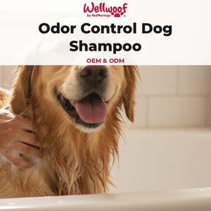 RedMoringa 200 mL Champú para Perros con Control de Olor, Plástico OEM PL Italia para el Cuidado y Baño de Mascotas - Product Image 2