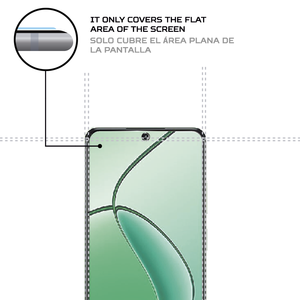 ฟิล์มกันกระแทกสำหรับ Realme 12x 5G รุ่นพรีเมียมจากจีน - Product Image 4