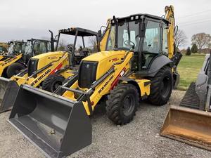 รถแบคโฮล้อดเดอร์ดีเซล Perfect B75D พร้อมเครื่องยนต์ FPT และระบบปั๊มและเกียร์ Bosch สำหรับขาย - Product Image 4