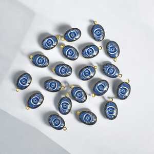 Dijes de Guepardo en Resina, Forma Redonda, Componentes para Joyería, Herramientas Clart IN;41826 - Product Image 4