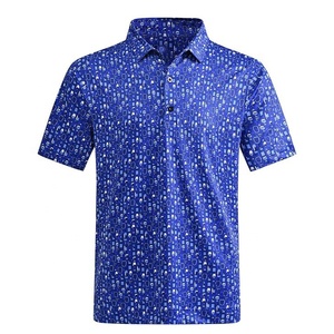2025 Impression par sublimation de conception personnalisée pour polo pour hommes Tissu en jersey de haute qualité Top Vêtements haut de gamme à un prix - Product Image 6