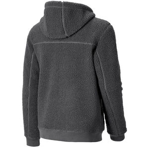 <b>Mens</b> Winter <b>Sherpa</b> Fleece Hoodie <b>Jacket</b> Thick Warm Zip Up Outerwear Soft Plush Fleece Coat with Hood for Cold Weather - Product Image 4