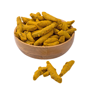 RAUTIMPEX Dedos de cúrcuma India pura Secado al sol Aromático Ayurvédico para el bienestar Superfood Vida útil de 24 meses Calidad de exportación - Product Image 6