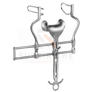 Rétracteur d'auto-formation abdominale médical Gradel Balfour écarteur instruments chirurgicaux et vétérinaires par Surgiright - Product Image 5
