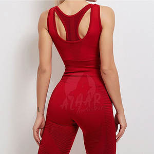 Entraînement Gym Fitness Vêtements Femmes Yoga Ensembles Nouveau Style Femmes Yoga Ensemble Surdimensionné Yoga Ensemble - Product Image 3